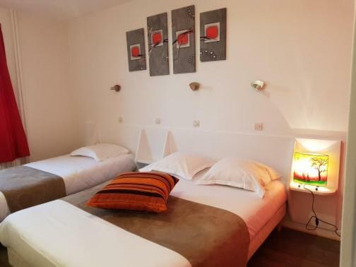 Le Relais Des Forets Blessac Buitenkant foto